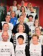 Ein Teil des Laufteams Stadtverwaltung beim Fototermin im Rathaus