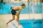Absprung im Sportbad Absprung im Sportbad