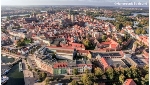 Die Altstadt aus der Vogelperspektive; Foto: airwatching.de