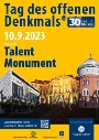 Tag des offenen Denkmals 2023 Talent Monument