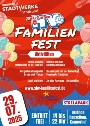 Plakat SHV Familienfest