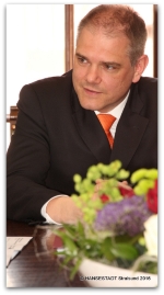 Oberbürgermeister Dr.-Ing. Alexander Badrow 2016 Oberbürgermeister Dr.-Ing. Alexander Badrow 2016