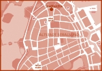 Lageplan Stadtarchiv der Hansestadt Stralsund